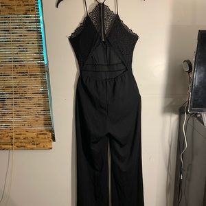 Blue S black Jumpsuit